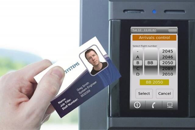 CEM Systems智能IP读卡器